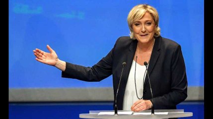 Marine Le Pen veut renommer le FN en "Rassemblement national"