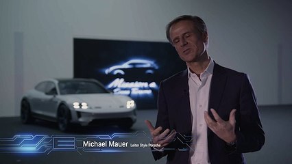 Das Design des Porsche Mission E Cross Turismo