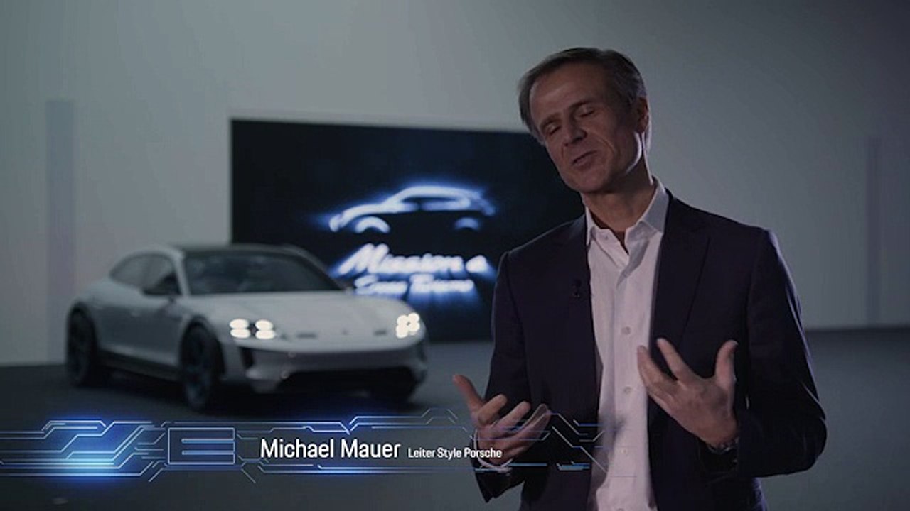 Das Design des Porsche Mission E Cross Turismo