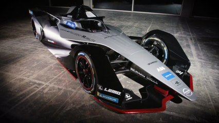 Nissan Season 5 in Formula E - Night Preview