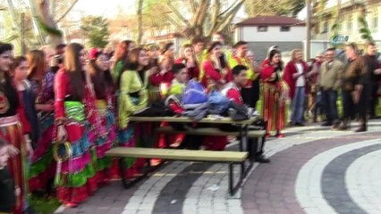 Güneşin suya kavuştuğu an böyle görüntülendi