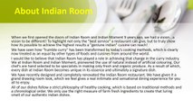 Indian Room | Best Indian Restaurant in Balham, London SW12
