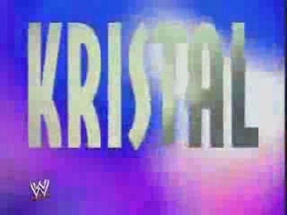 Kristal titantron