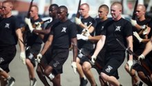 U.S Marine Corps Silent Drill Platoon – Behind the Scenes