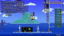 Terraria 1.3 AFK Duke Fishron Farm | Easy Loot! (1.3 bosses)