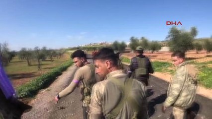 Suriye Afrin İn Merkezindeki Köyler Terörden Temizleniyor