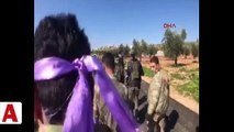 TSK ve ÖSO hızla Afrin merkezine doğru ilerliyor