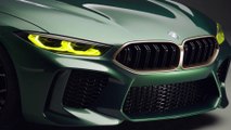 BMW Concept M8 Gran Coupe Exterior Design