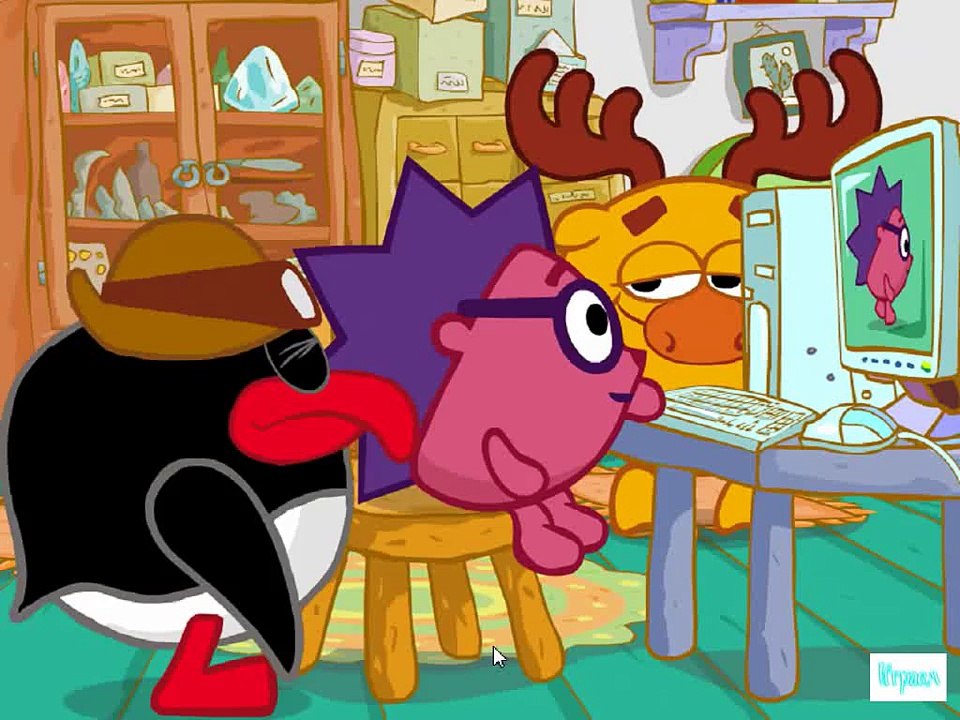 Смешарики Развивающие ИГРЫ КОМПЬЮТЕР ЕЖИКА Прохождение new года 7