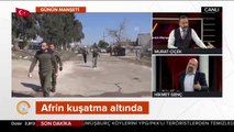 Afrin operasyonu dış basında