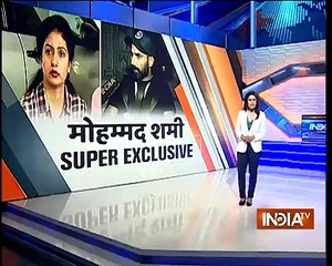 Want to see my family happy again: Mohammed Shami to India TV