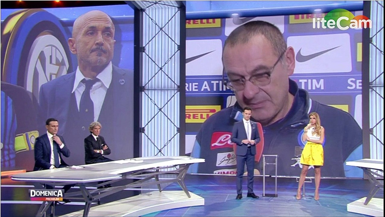 Sarri lë intervistën në mes