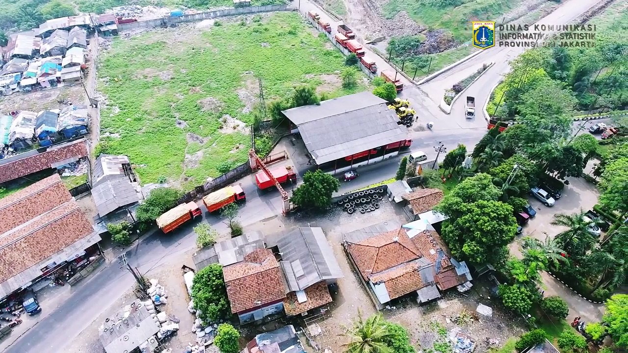 TPST Bantar Gebang Saat Ini Rapih Dan Tertata