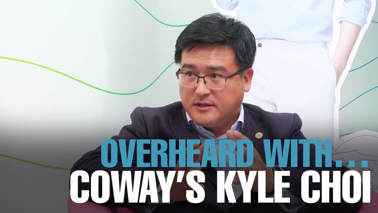 OVERHEARD WITH… Coway’s Kyle Choi