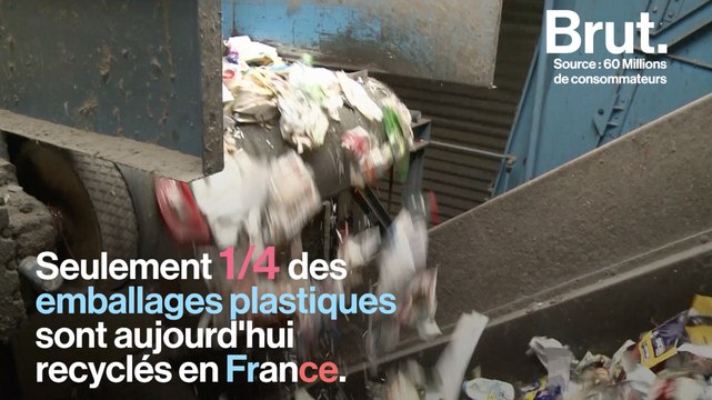 Pourquoi la France recycle peu le plastique