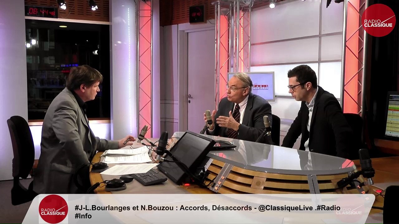 "Les partis changent de nom quand ils ne veulent pas changer de réalité. C'est un parti autoritaire" Jean-Louis Bourlanges (12/03/2018)