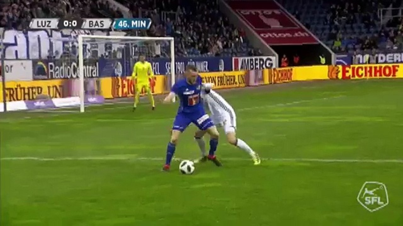 Luzern 1:0 Basel (Switzerland. Super League. 11 March 2018)