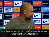 Don't do that, you'll be fined! - Guardiola takes dig at Premier League