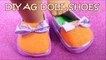 DIY AG American Girl Doll Shoes