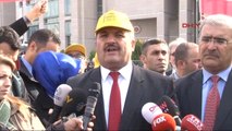 İstanbul Taksiciler Esnaf Odası Başkanı: Avrupa'daki Taksiciler Gibi Sağı Solu Yakıp Yıkmak...