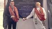PM Modi & French President Macron Inaugurate UP's Biggest Solar Power Plant In Mirzapur | OneIndia