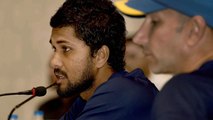 India vs Sri Lanka 3rd T20I : Dinesh Chandimal suspended for over rate offence | Oneindia News