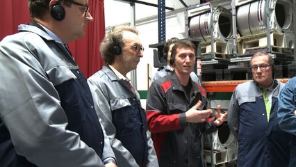 [Industrie] Déplacement de la MI sur Alstom et la stratégie industrielle du pays