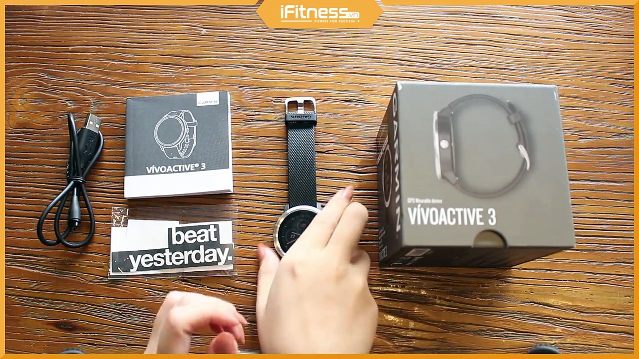 Review Garmin Vivoactive 3 - Siêu phẩm đồng hồ thông minh mới