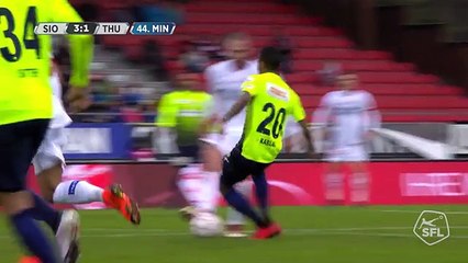 Sion 7:2 Thun (Switzerland. Super League. 11 March 2018)