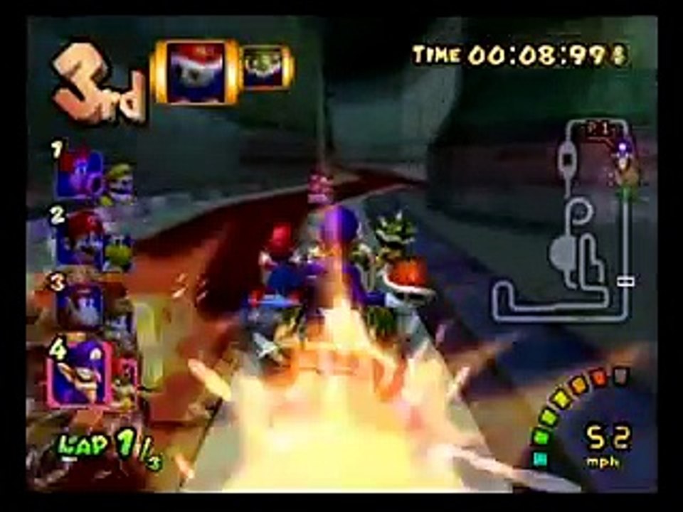 Mario Kart: Double Dash!! - Bowser & Waluigi - Special Cup - 2/2 (150cc)