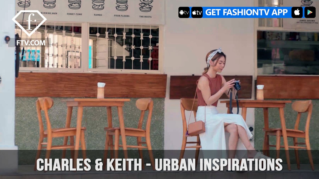 CHARLES & KEITH presents Urban Inspirations Singapore Short Fashion Film | FashionTV | FTV
