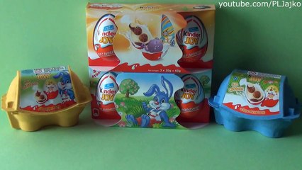 Jajko z niespodzianką 7 jaj kinder joy Zając Samoloty Auto oraz inne