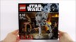 LEGO STAR WARS ROGUE ONE AT-ST WALKER 75153 SET REVIEW