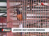 Presiden Jokowi Ikuti Kontes Burung Berkicau