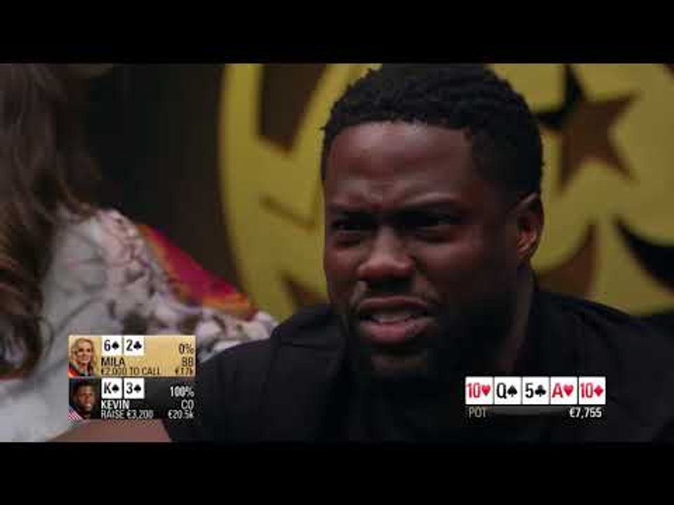 (LA MAIN DU LUNDI) WTF ! KEVIN HART FAIT LE CALL D'UNE VIE ... OU PAS