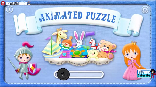 Kids Animated Puzzle Toddlers CFC s.r.o. Education Games Android Mental Developer Games For Kids