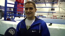 Milli boksör Esra'nın hedefi 2020 Olimpiyatları - KASTAMONU