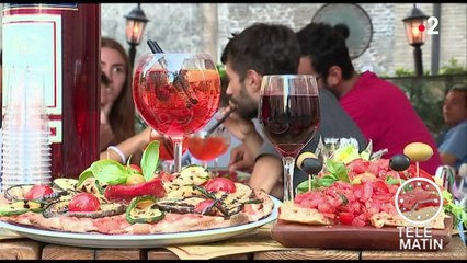 Sans frontières  -  Les Italiens au resto