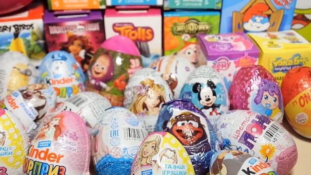 Клуб Винкс - Surprise mix Много сюрпризов Барби Цветочные Пони Феи Winx Club