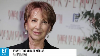 Nathalie Baye sur la série "Nox" : "Avec les catacombes, on entre dans un univers insensé et méconnu"