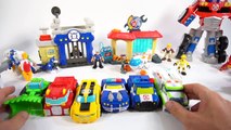 New 2016 Transformers Rescue Bots Giant Collection Heatwave Chase Bumblebee Chase Medix 1 Step Toys