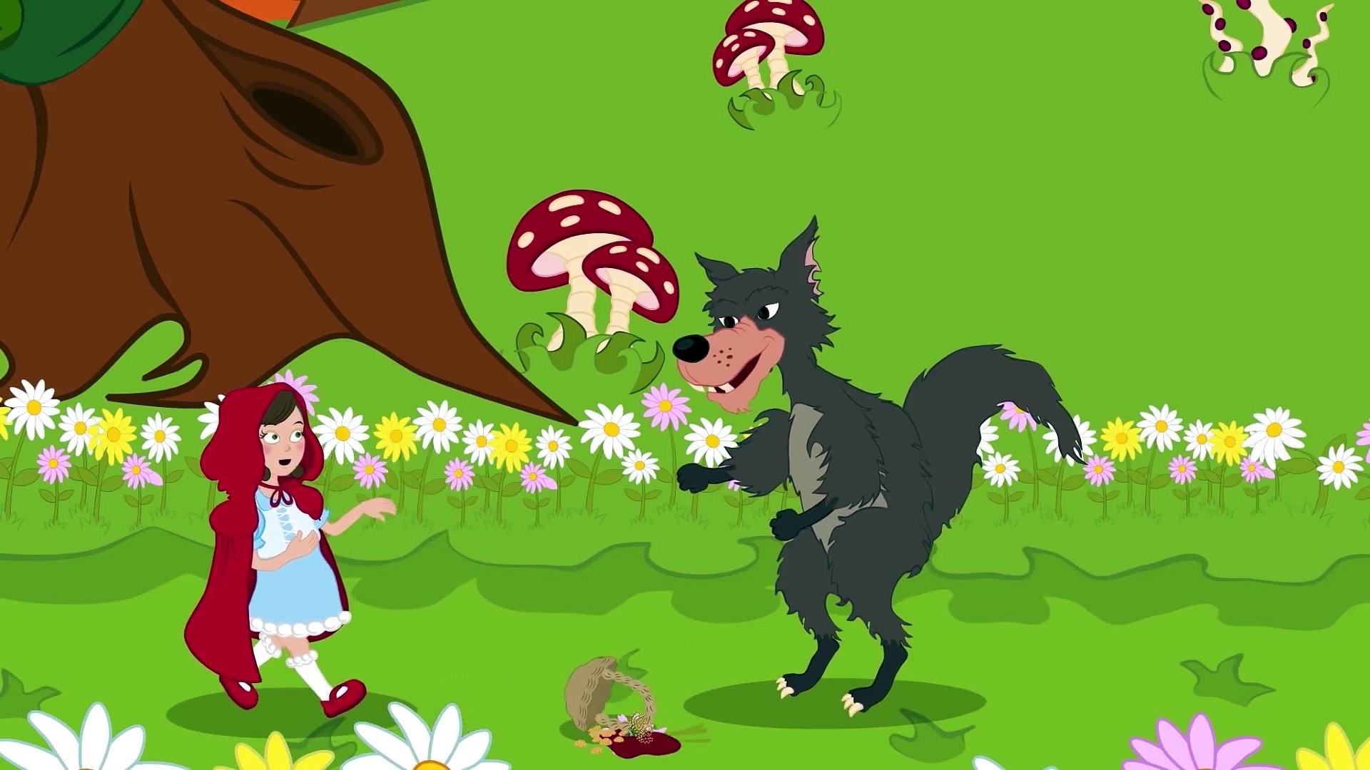 قصة ليلى والذئب قصص اطفال - فيديو Dailymotion