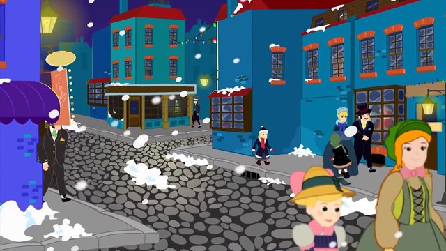 بائعة الكبريت قصص للأطفال قصة قبل النوم للأطفال رسوم متحر Little Match Girl in Arabic