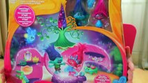TROLLS Movie Toys and Dolls Dreamworks Movie Trolls Toy Unboxing by Kyla Poppy Toy Surprise Eggs