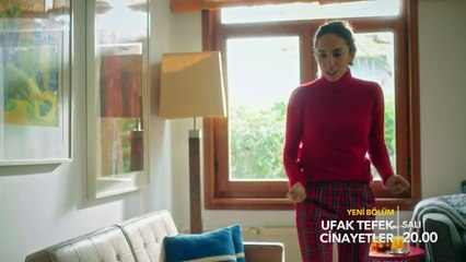 Ufak Tefek Cinayetler 20. Bölüm Fragmanı!