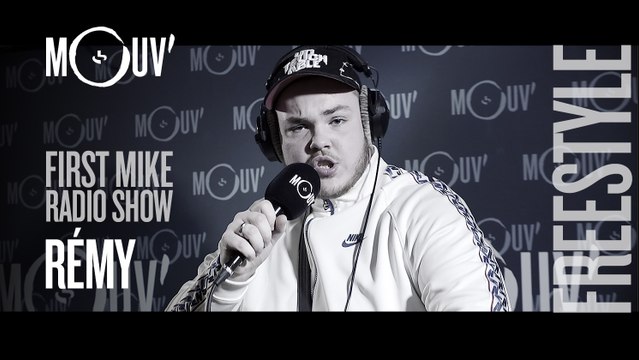 REMY : Freestyle (Live @ Mouv' Studios) #FMRS