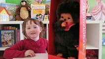 Обезьянка распаковка игрушки Мончичи Мягкая игрушка Monchhichi Unboxing toy