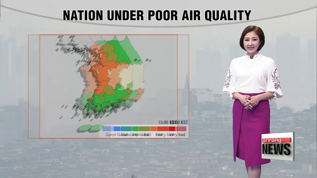 Poor air quality through the night, tomorrow milder _ 031218