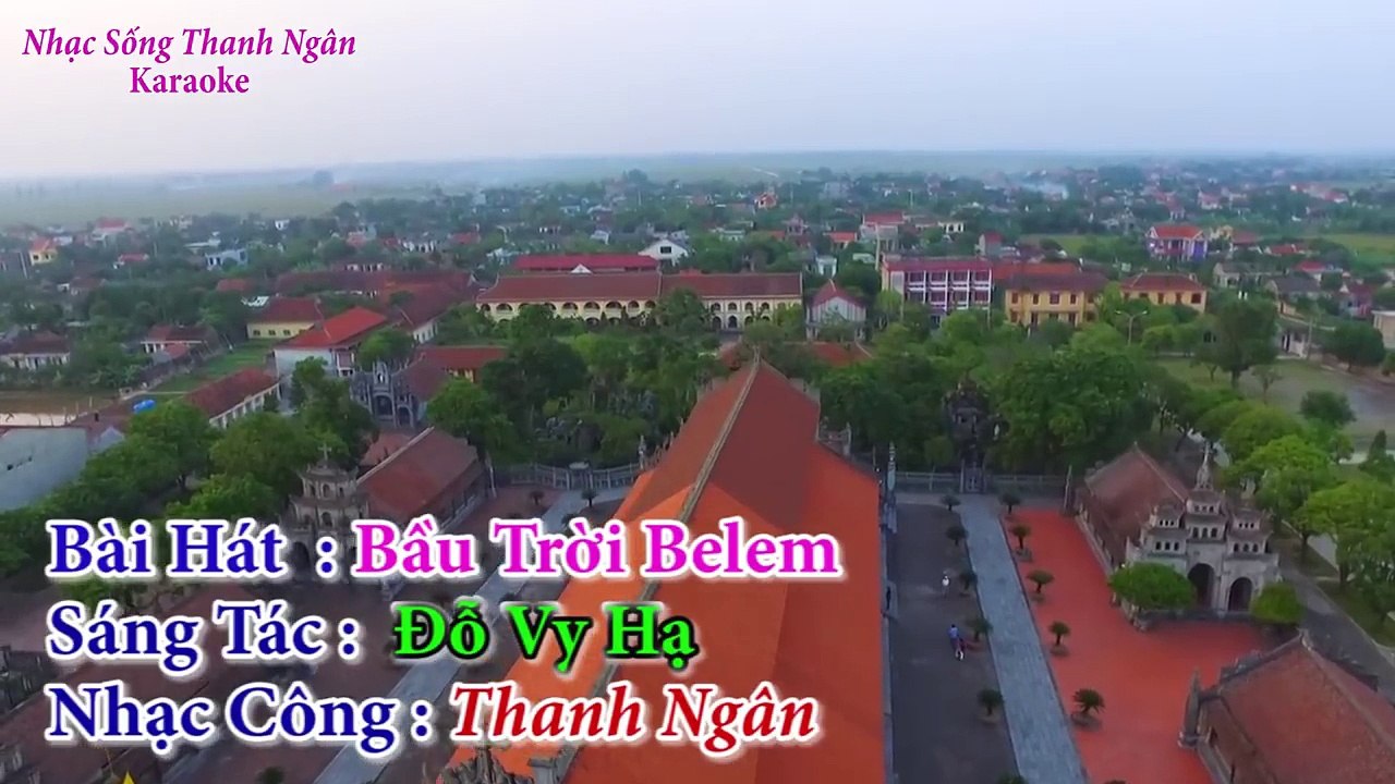 Bầu Trời Belem - Karaoke Beat Chuẩn