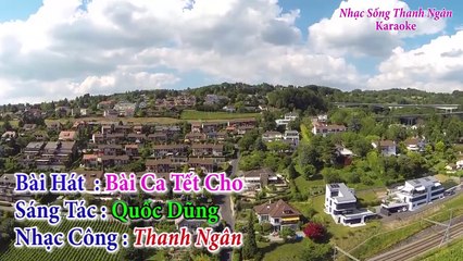 Bài Ca Tết Cho Em -- Karaoke 2018 Beat Chuẩn